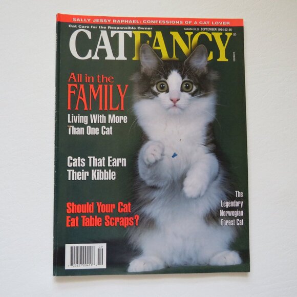 Cat Companions in Life and Catfancy Lot of 2 Cat Magazines - Picture 2 of 7